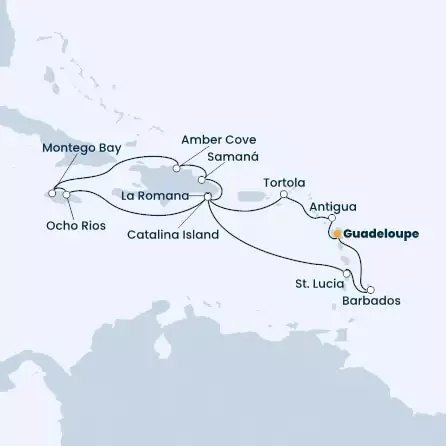 Antille, Isole Vergini, Repubblica Dominicana, Giamaica