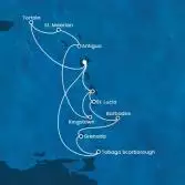 Antille, Trinidad e Tobago, Isole Vergini