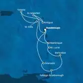 Antille, Isole Vergini, Trinidad e Tobago