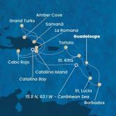 Antille, Isole Vergini, Repubblica Dominicana, Isole Turks