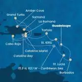 Antille, Isole Vergini, Repubblica Dominicana, Isole Turks