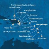 Antille, Isole Vergini, Repubblica Dominicana, Isole Turks
