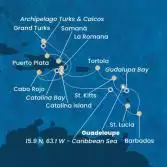 Antille, Isole Vergini, Repubblica Dominicana, Isole Turks