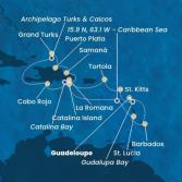 Antille, Isole Vergini, Repubblica Dominicana, Isole Turks