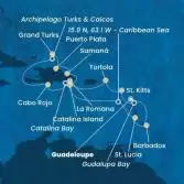 Antille, Isole Vergini, Repubblica Dominicana, Isole Turks