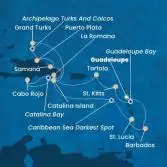 Antille, Isole Vergini, Repubblica Dominicana, Isole Turks