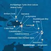 Antille, Isole Vergini, Repubblica Dominicana, Isole Turks, Dominica