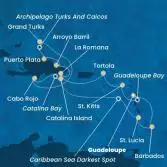 Antille, Isole Vergini, Repubblica Dominicana, Isole Turks