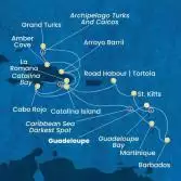 Antille, Isole Vergini, Repubblica Dominicana, Isole Turks