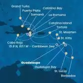 Antille, Isole Vergini, Repubblica Dominicana, Isole Turks