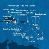 Antille, Isole Vergini, Repubblica Dominicana, Isole Turks