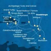 Antille, Isole Vergini, Repubblica Dominicana, Isole Turks