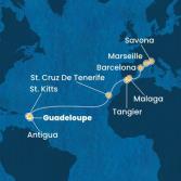 Antille, Isole Canarie, Marocco, Spagna, Francia, Italia
