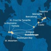 Antille, Isole Vergini, Repubblica Dominicana, Isole Canarie, Spagna, Francia, Italia