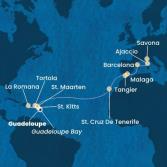 Antille, Isole Vergini, Repubblica Dominicana, Isole Canarie, Marocco, Spagna, Corsica (Francia), Italia