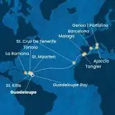 Antille, Isole Vergini, Repubblica Dominicana, Isole Canarie, Marocco, Spagna, Corsica (Francia), Italia