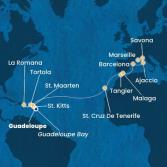 Antille, Isole Vergini, Repubblica Dominicana, Isole Canarie, Marocco, Spagna, Corsica (Francia), Italia, Francia