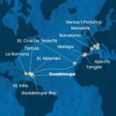 Antille, Isole Vergini, Repubblica Dominicana, Isole Canarie, Marocco, Spagna, Corsica (Francia), Italia, Francia