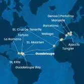 Antille, Isole Vergini, Repubblica Dominicana, Isole Canarie, Marocco, Spagna, Corsica (Francia), Italia, Francia