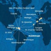 Antille, Isole Vergini, Isole Canarie, Marocco, Spagna, Francia, Italia