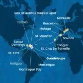 Antille, Isole Vergini, Isole Canarie, Marocco, Spagna, Francia, Italia