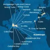 Antille, Isole Vergini, Repubblica Dominicana, Isole Turks, Isole Canarie, Spagna, Francia, Italia