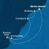 Brasile, Argentina, Uruguay