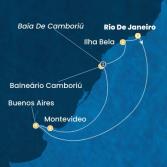 Brasile, Argentina, Uruguay