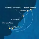 Brasile, Argentina, Uruguay