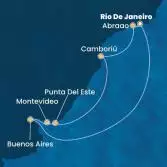 Brasile, Argentina, Uruguay