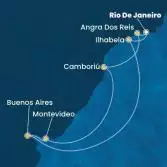 Brasile, Argentina, Uruguay