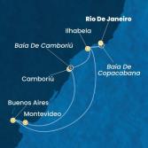 Brasile, Argentina, Uruguay