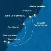Brasile, Argentina, Uruguay