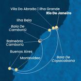 Brasile, Argentina, Uruguay
