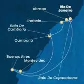 Brasile, Argentina, Uruguay