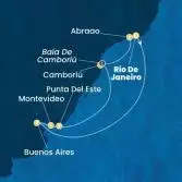 Brasile, Argentina, Uruguay