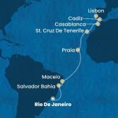 Brasile, Isole Canarie, Marocco, Spagna, Portogallo