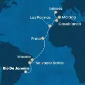 Brasile, Isole Canarie, Marocco, Spagna, Portogallo