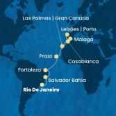Brasile, Isole Canarie, Marocco, Spagna, Portogallo