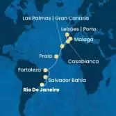 Brasile, Isole Canarie, Marocco, Spagna, Portogallo
