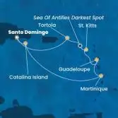 Repubblica Dominicana, Antille, Isole Vergini