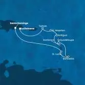 Antille, Dominica, Isole Vergini, Repubblica Dominicana
