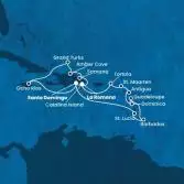 Giamaica, Isole Turks, Repubblica Dominicana, Antille, Dominica, Isole Vergini