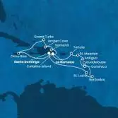 Antille, Dominica, Isole Vergini, Repubblica Dominicana, Giamaica, Isole Turks