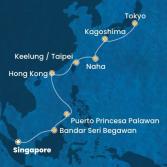 Singapore, Filippine, Cina, Taiwan, Giappone