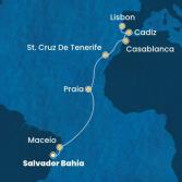 Brasile, Isole Canarie, Marocco, Spagna, Portogallo