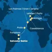 Brasile, Isole Canarie, Marocco, Spagna, Portogallo
