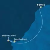 Brasile, Argentina, Uruguay