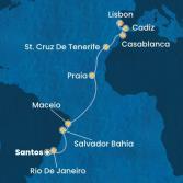 Brasile, Isole Canarie, Marocco, Spagna, Portogallo