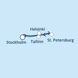 Svezia, Finlandia, Russia, Estonia